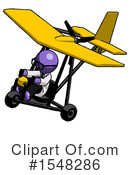 Purple Design Mascot Clipart #1548286 by Leo Blanchette