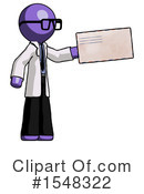 Purple Design Mascot Clipart #1548322 by Leo Blanchette