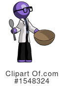 Purple Design Mascot Clipart #1548324 by Leo Blanchette