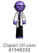 Purple Design Mascot Clipart #1548332 by Leo Blanchette