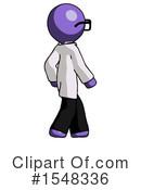 Purple Design Mascot Clipart #1548336 by Leo Blanchette
