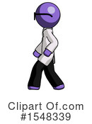 Purple Design Mascot Clipart #1548339 by Leo Blanchette