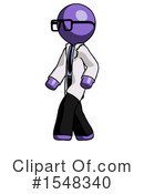 Purple Design Mascot Clipart #1548340 by Leo Blanchette