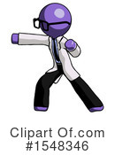 Purple Design Mascot Clipart #1548346 by Leo Blanchette