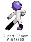 Purple Design Mascot Clipart #1548350 by Leo Blanchette