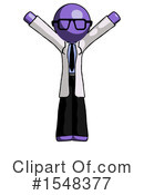 Purple Design Mascot Clipart #1548377 by Leo Blanchette