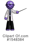 Purple Design Mascot Clipart #1548384 by Leo Blanchette