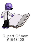 Purple Design Mascot Clipart #1548400 by Leo Blanchette