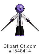 Purple Design Mascot Clipart #1548414 by Leo Blanchette