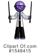 Purple Design Mascot Clipart #1548415 by Leo Blanchette