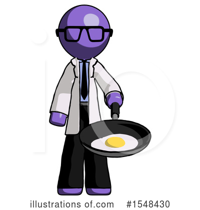 Royalty-Free (RF) Purple Design Mascot Clipart Illustration by Leo Blanchette - Stock Sample #1548430