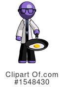 Purple Design Mascot Clipart #1548430 by Leo Blanchette
