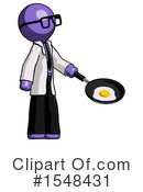Purple Design Mascot Clipart #1548431 by Leo Blanchette