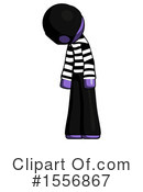 Purple Design Mascot Clipart #1556867 by Leo Blanchette