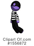Purple Design Mascot Clipart #1556872 by Leo Blanchette