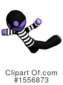 Purple Design Mascot Clipart #1556873 by Leo Blanchette