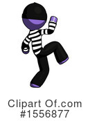 Purple Design Mascot Clipart #1556877 by Leo Blanchette