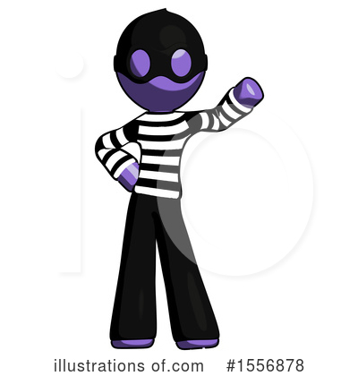 Royalty-Free (RF) Purple Design Mascot Clipart Illustration by Leo Blanchette - Stock Sample #1556878