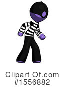 Purple Design Mascot Clipart #1556882 by Leo Blanchette