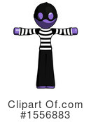 Purple Design Mascot Clipart #1556883 by Leo Blanchette