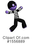 Purple Design Mascot Clipart #1556889 by Leo Blanchette