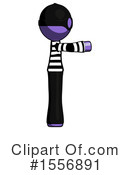 Purple Design Mascot Clipart #1556891 by Leo Blanchette