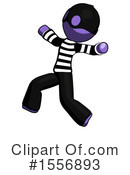 Purple Design Mascot Clipart #1556893 by Leo Blanchette