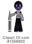 Purple Design Mascot Clipart #1556903 by Leo Blanchette