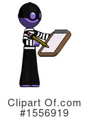 Purple Design Mascot Clipart #1556919 by Leo Blanchette