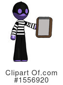 Purple Design Mascot Clipart #1556920 by Leo Blanchette