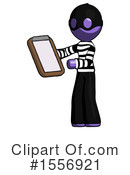 Purple Design Mascot Clipart #1556921 by Leo Blanchette