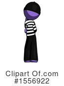 Purple Design Mascot Clipart #1556922 by Leo Blanchette