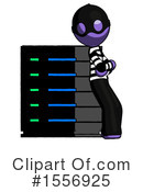 Purple Design Mascot Clipart #1556925 by Leo Blanchette