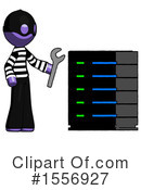 Purple Design Mascot Clipart #1556927 by Leo Blanchette