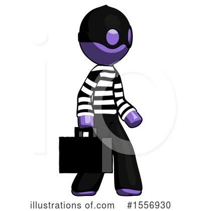 Royalty-Free (RF) Purple Design Mascot Clipart Illustration by Leo Blanchette - Stock Sample #1556930