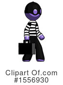 Purple Design Mascot Clipart #1556930 by Leo Blanchette