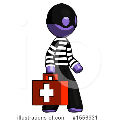 Royalty-Free (RF) Purple Design Mascot Clipart Illustration by Leo Blanchette - Stock Sample #1556931