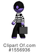 Purple Design Mascot Clipart #1556936 by Leo Blanchette