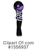 Purple Design Mascot Clipart #1556937 by Leo Blanchette
