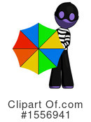 Purple Design Mascot Clipart #1556941 by Leo Blanchette