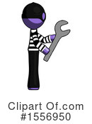 Purple Design Mascot Clipart #1556950 by Leo Blanchette