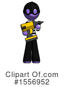 Purple Design Mascot Clipart #1556952 by Leo Blanchette