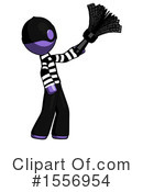 Purple Design Mascot Clipart #1556954 by Leo Blanchette