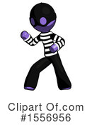 Purple Design Mascot Clipart #1556956 by Leo Blanchette
