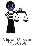 Purple Design Mascot Clipart #1556958 by Leo Blanchette