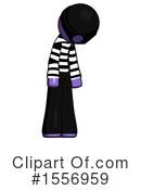 Purple Design Mascot Clipart #1556959 by Leo Blanchette