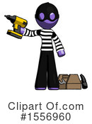 Purple Design Mascot Clipart #1556960 by Leo Blanchette