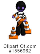 Purple Design Mascot Clipart #1556962 by Leo Blanchette