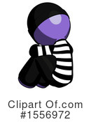 Purple Design Mascot Clipart #1556972 by Leo Blanchette