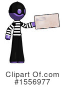 Purple Design Mascot Clipart #1556977 by Leo Blanchette